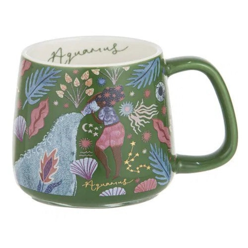 CELESTIAL ZODIAC MUG – AQUARIUS