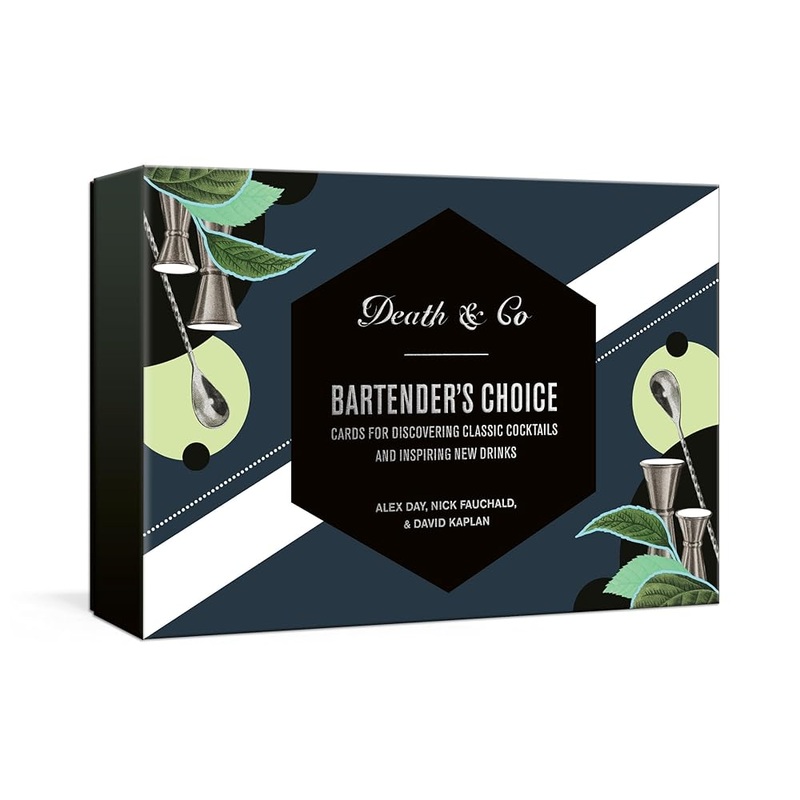 Death & Co Bartender’s Choice: Cards for Discovering Classic Cocktails and Inspiring New Drinks