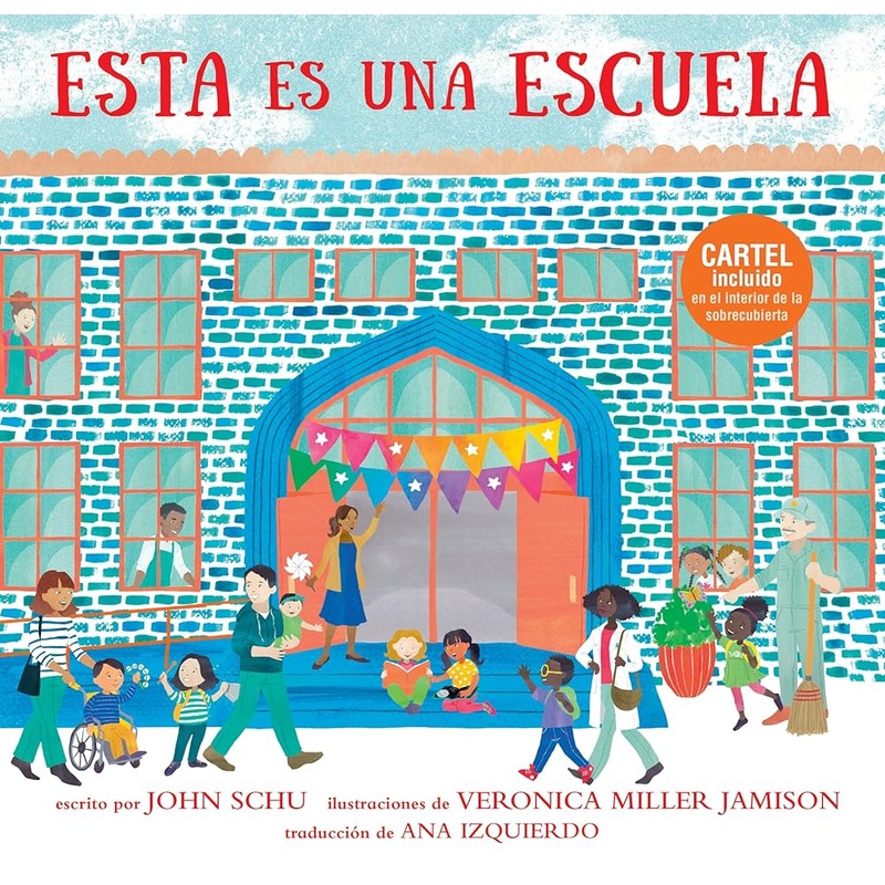 Esta es una escuela (This Is Our World) (Spanish Edition)