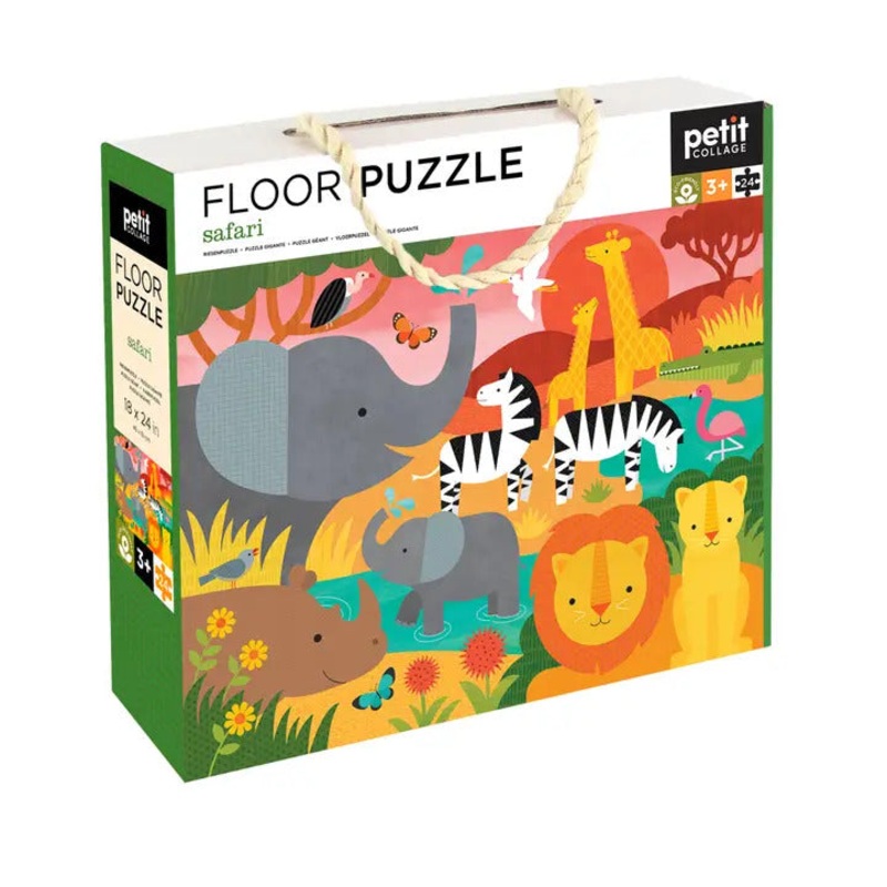 Floor Puzzle: Safari  24 piece