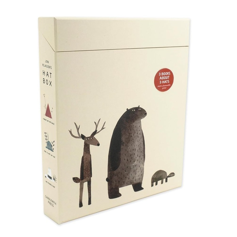 Jon Klassen’s Hat Box (The Hat Trilogy)