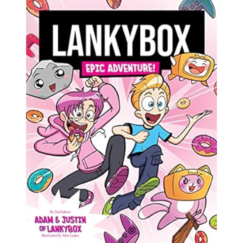 Lankybox: Epic Adventure!