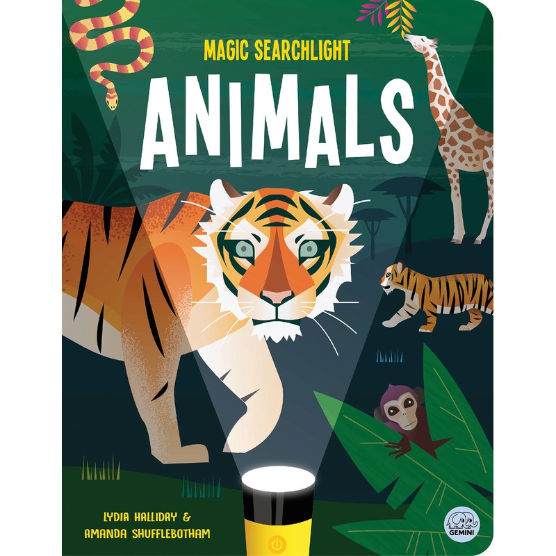Magic Searchlight- Animals