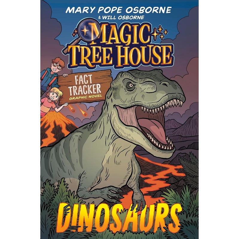 Magic Tree House Fact Tracker Graphic Novel: Dinosaurs Paperback