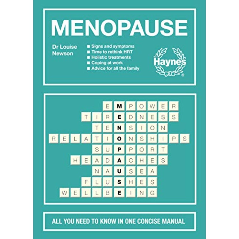 Menopause: All you need to know in one concise manual (Concise Manuals) By Dr Louise Newson