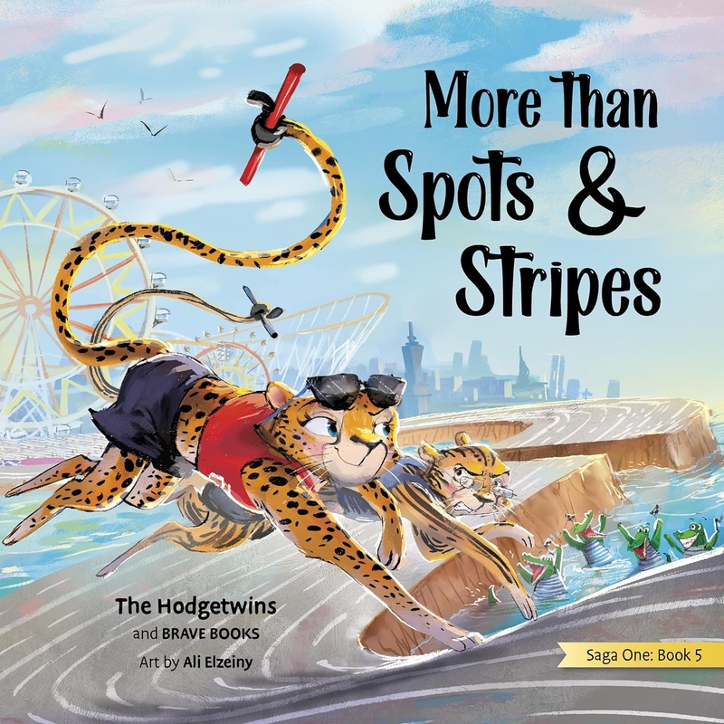 More Than Spots and Stripes Paperback