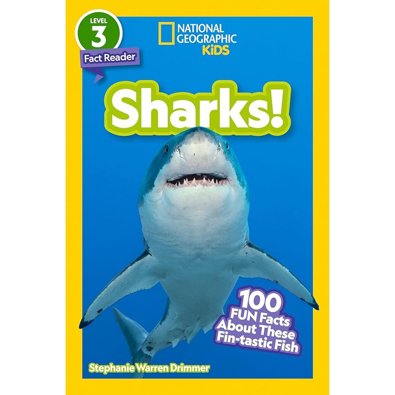 National Geographic Readers: Sharks!: 100 Fun Facts About These Fin-Tastic Fish