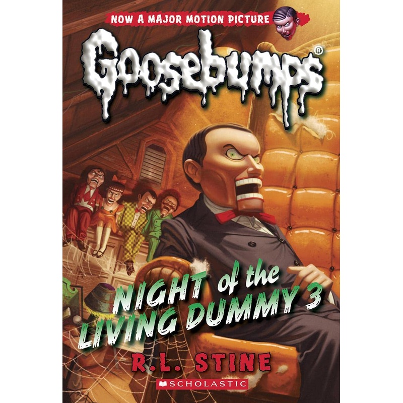 Night of the Living Dummy 3 (Classic Goosebumps Series #26) Paperback