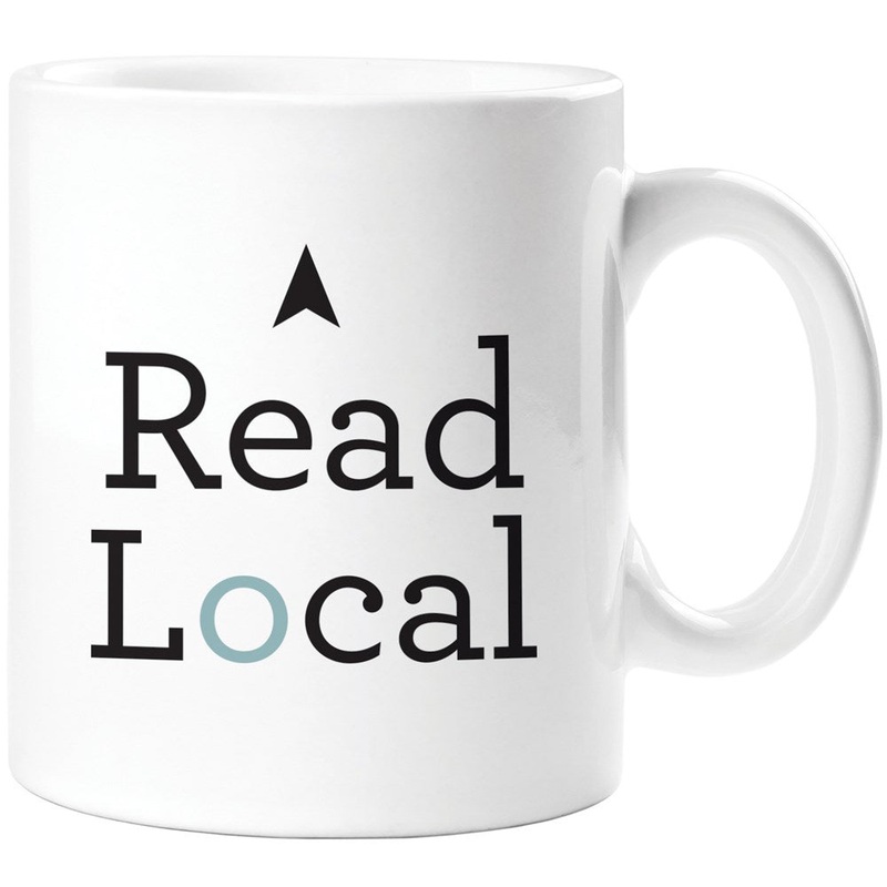READ LOCAL MUG