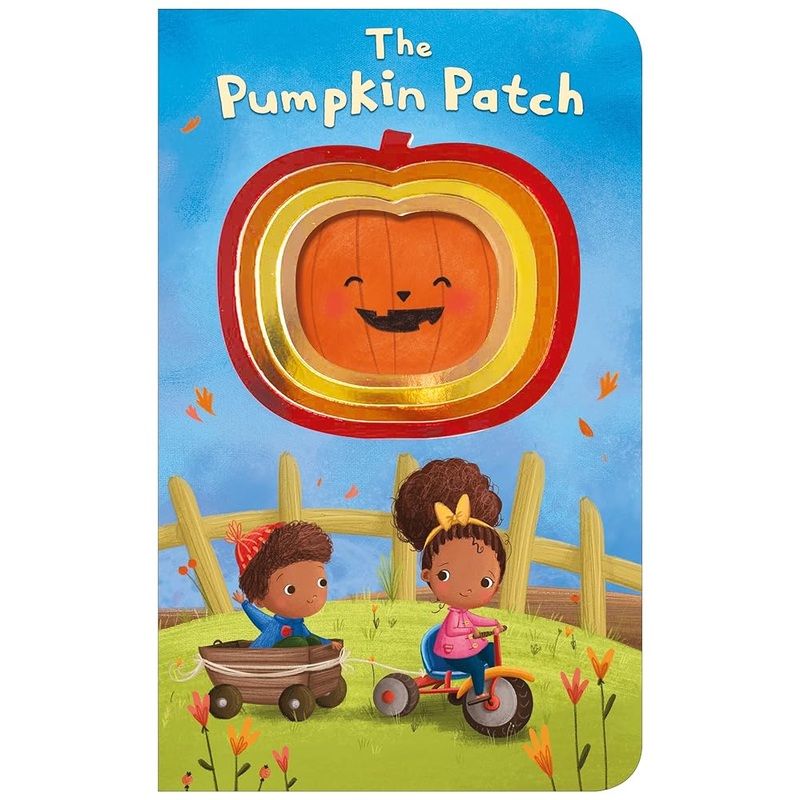 Shiny Shapes: The Pumpkin Patch