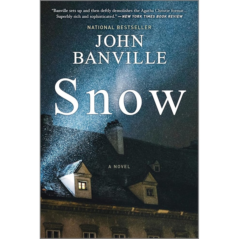 Snow: A Novel (Strafford and Quirke, 1)