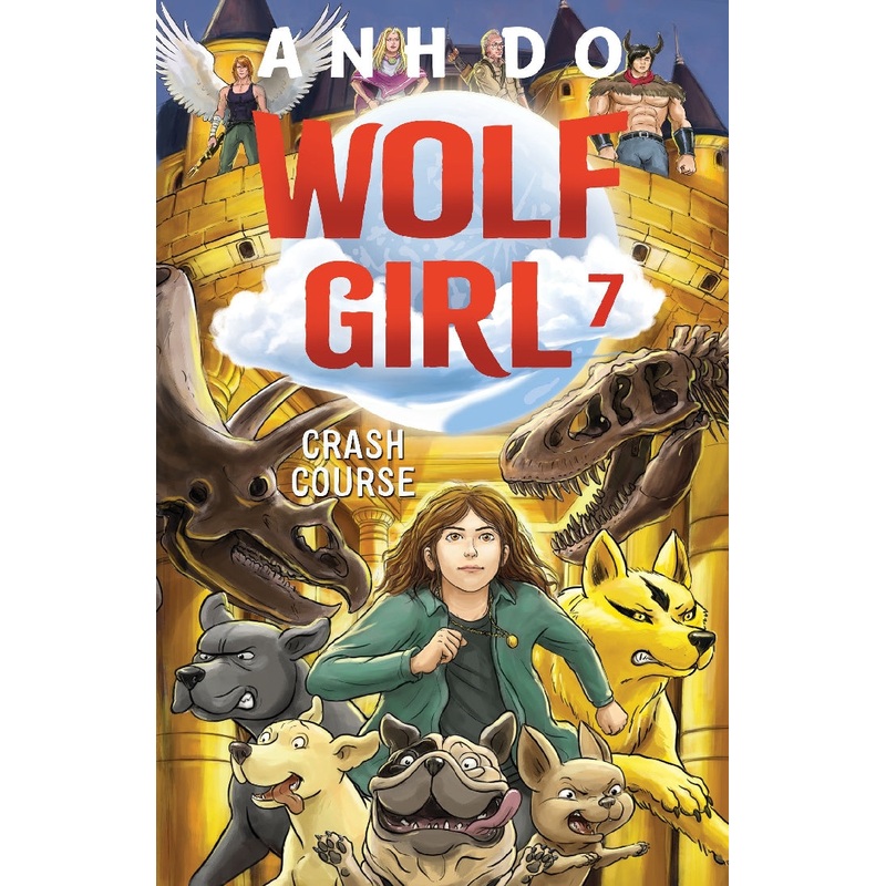WOLF GIRL #7 CRASH COURSE