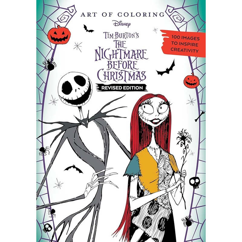 Art of Coloring: Disney Tim Burton’s The Nightmare Before Christmas