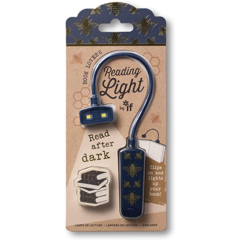 Book Lover’s Reading Light- Bee