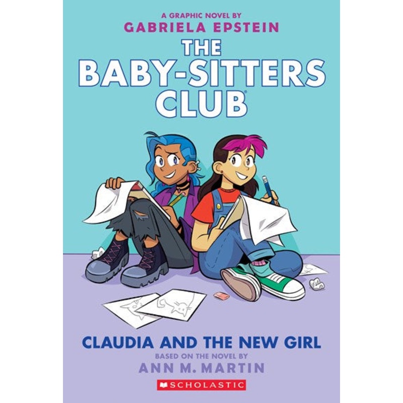 Claudia and the New Girl (Baby-sitters Club Graphic Novel #9)