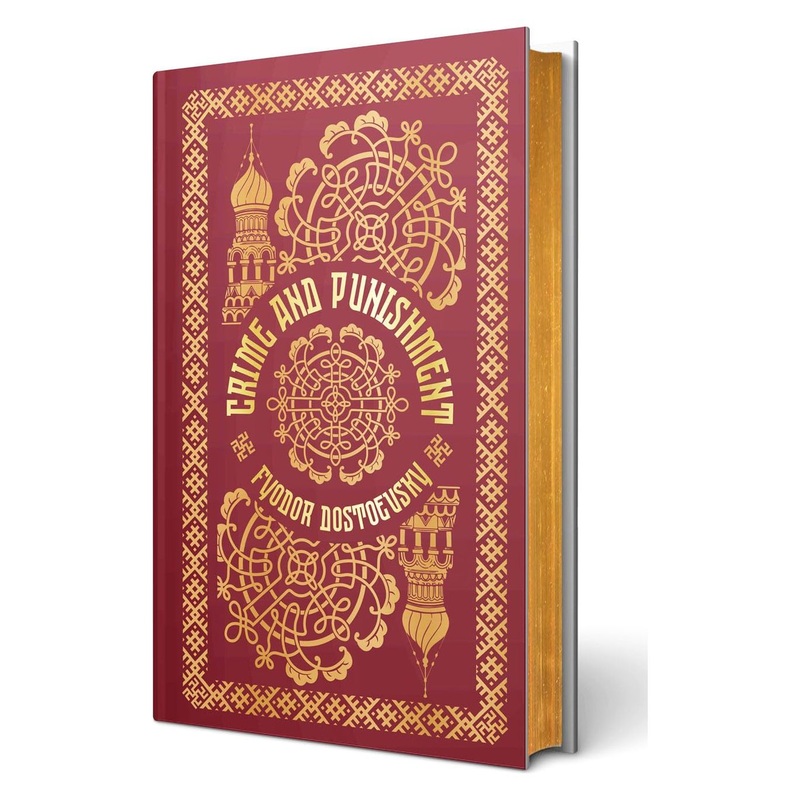 Fyodor Dostoevsky: Crime And Punishment (Leather-bound)
