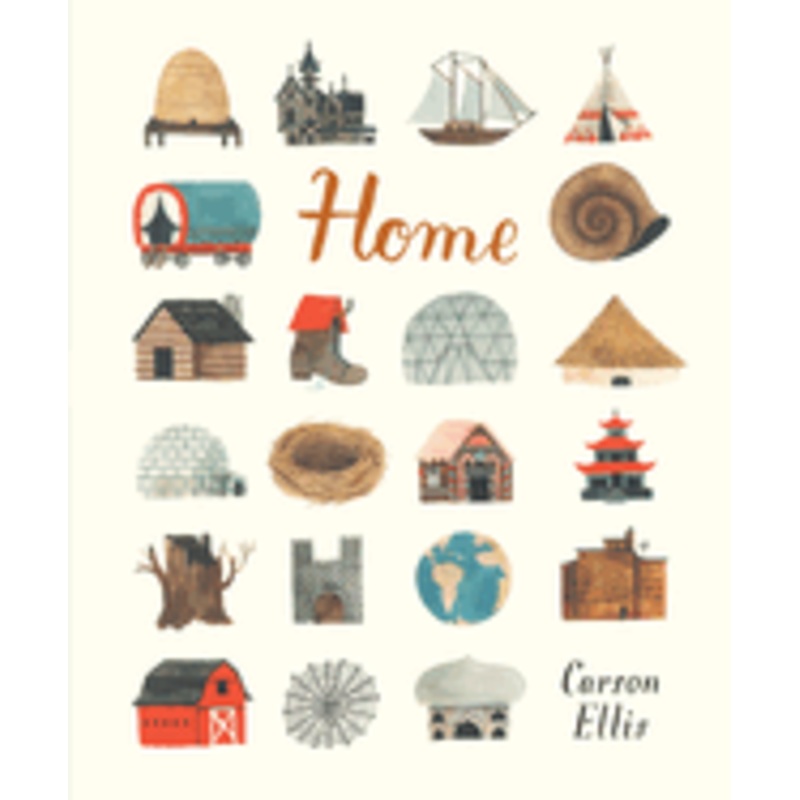 Home by Carson Ellis