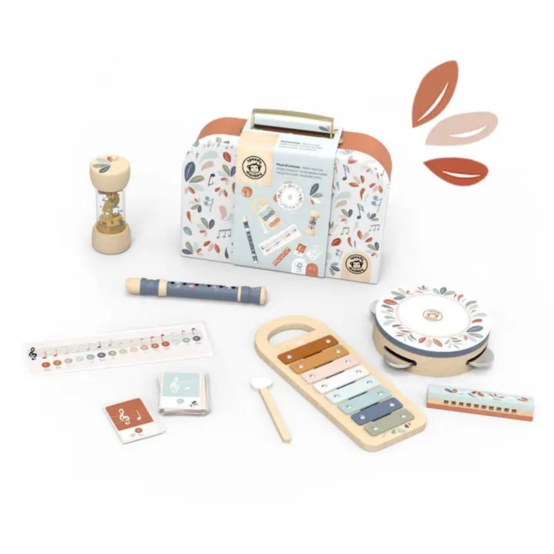 Musical Instruments Set