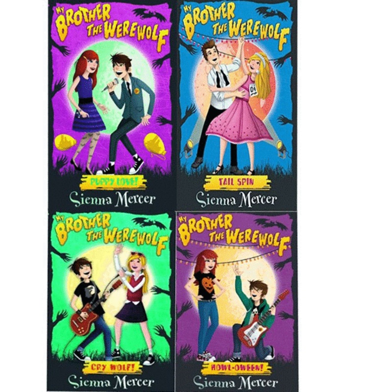 My Brother The Werewolf – Sienna Mercer – 4 books collection