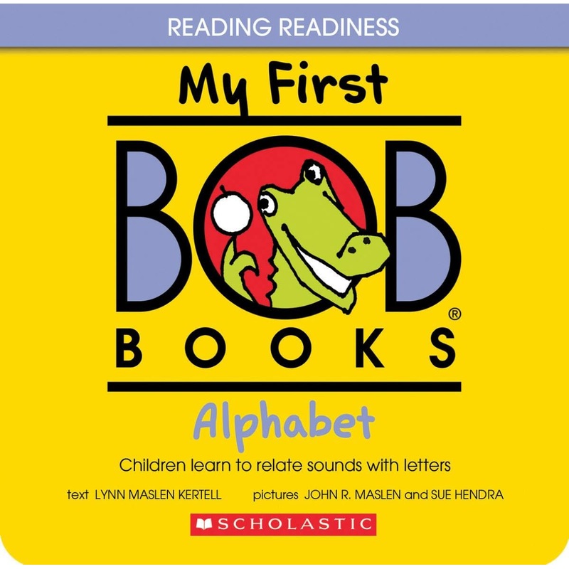 My First Bob Books – Alphabet (Reading Readiness) Boxed Set
