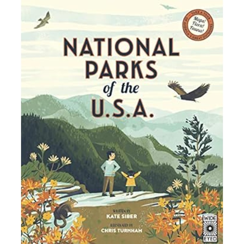 National Parks of the USA (National Parks of the USA, 1)