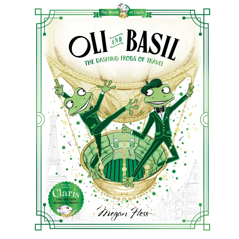Oli And Basil: The Dashing Frogs Of Travel