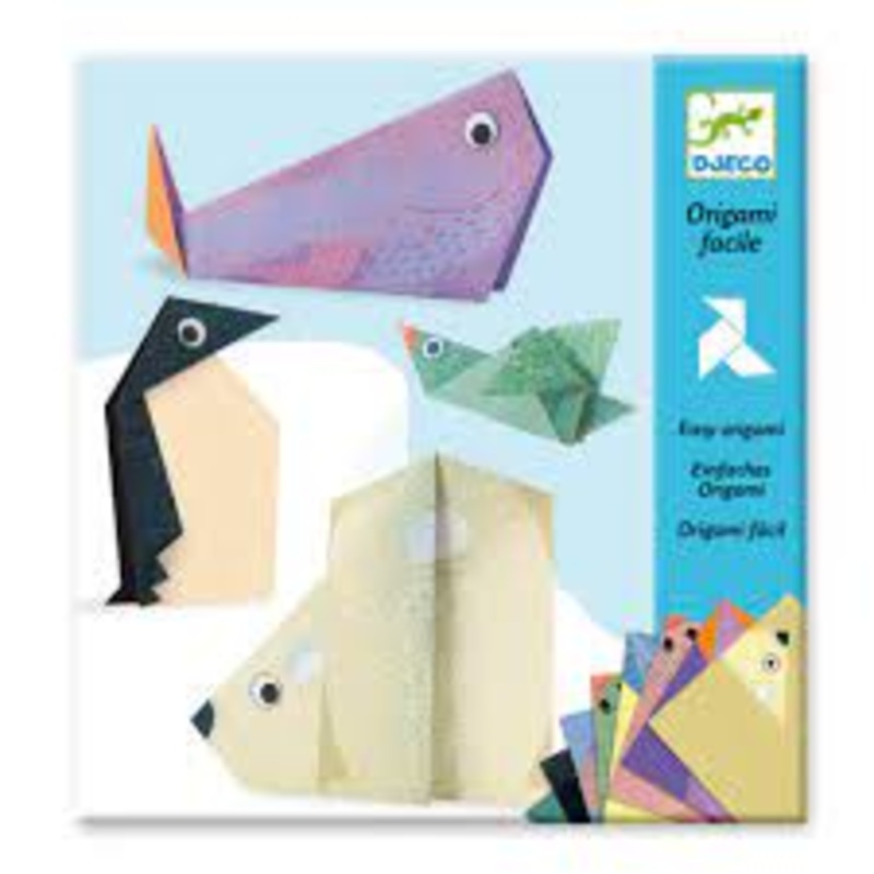 Origami Kit – Polar Animals