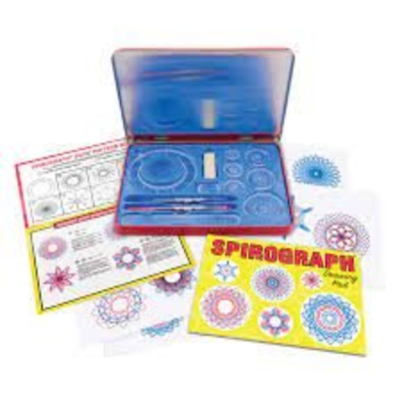 Spirograph Retro Tin