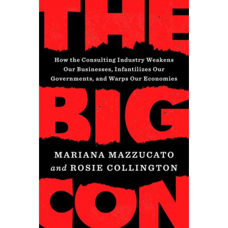 The Big Con: How the Consulting Industry Weakens Our Businesses, Infantilizes Our Governments, and Warps Our Economies Hardcover