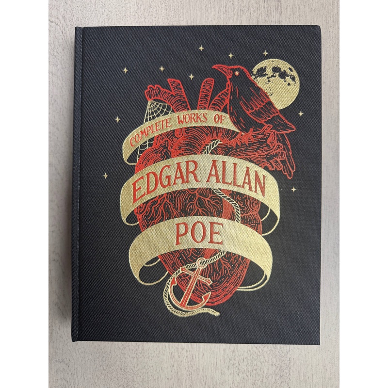 The Complete Works of Edgar Allan Poe | Clothbound