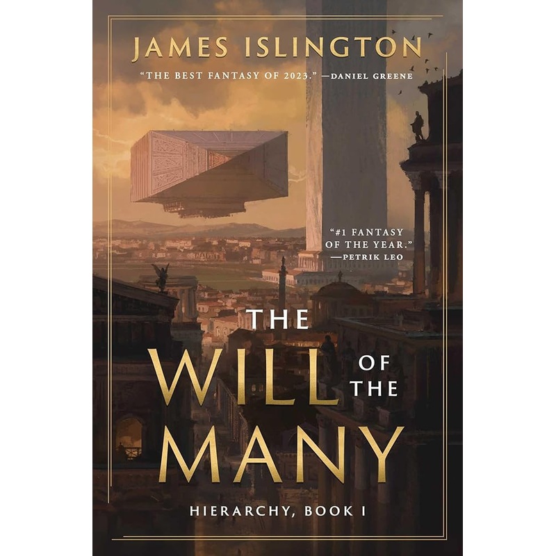 The Will of the Many: Deluxe Edition Hardcover (1) (Hierarchy)