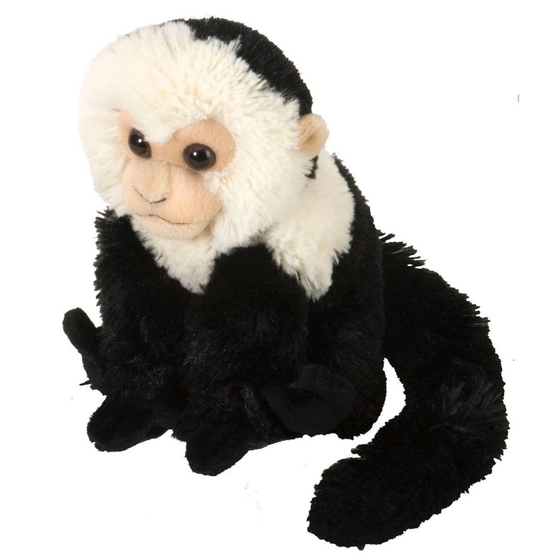 Wild Republic – CK-Mini Capuchin Stuffed Animal 8″