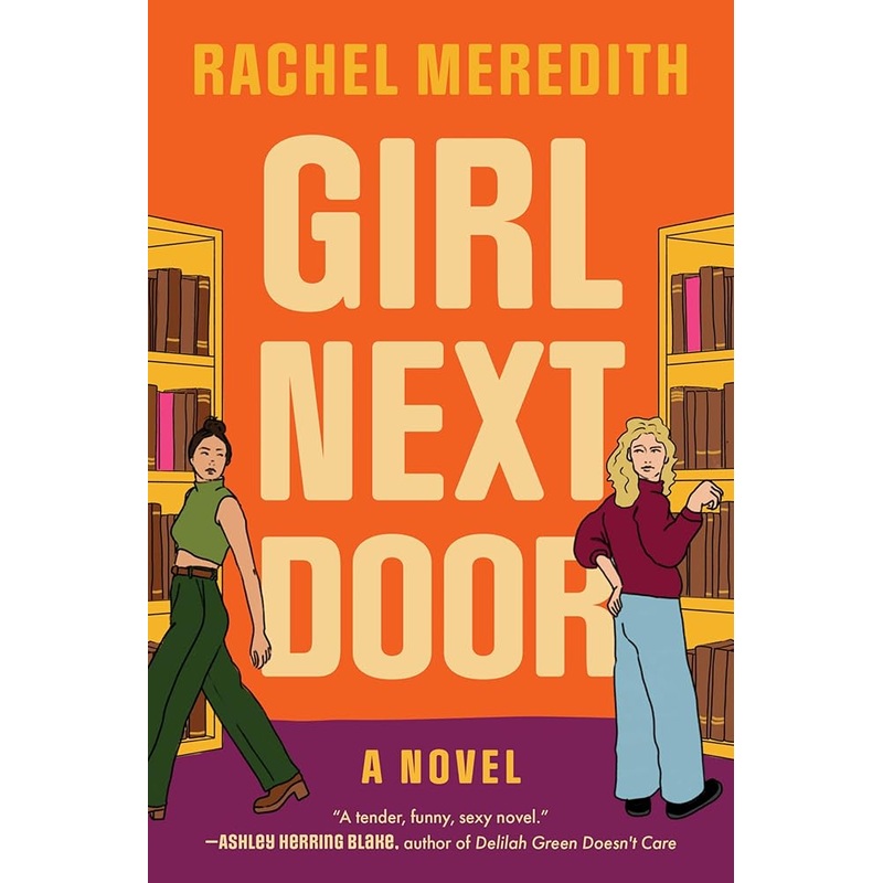 (09/09/25 PREORDER) Girl Next Door: A Novel