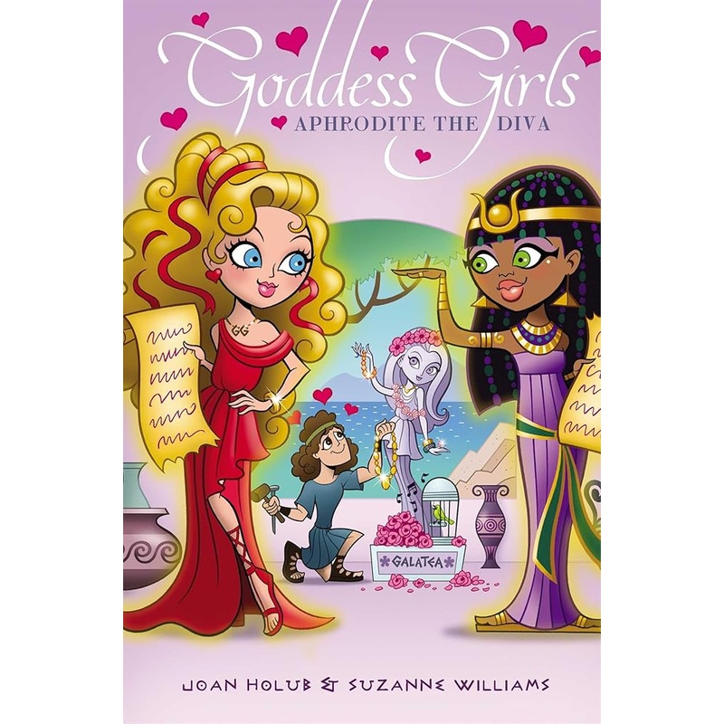 Aphrodite the Diva (6) (Goddess Girls)