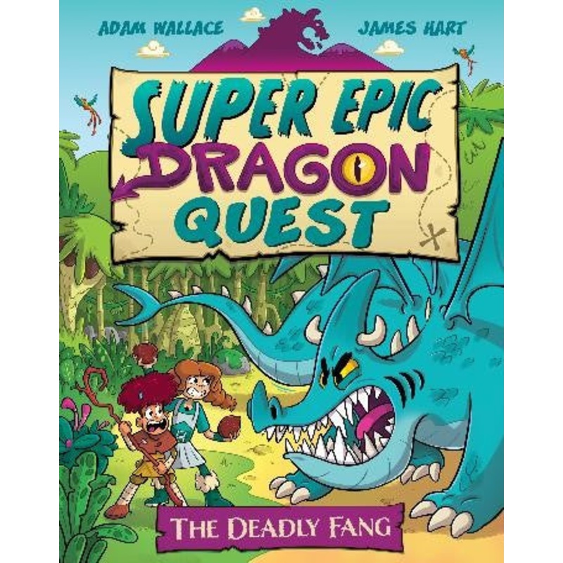 DEADLY FANG SUPER EPIC DRAGON QUEST #1