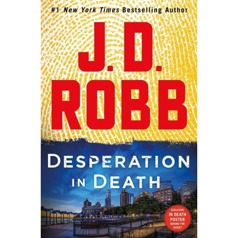 Desperation in Death (In Death Series #55) Hardcover