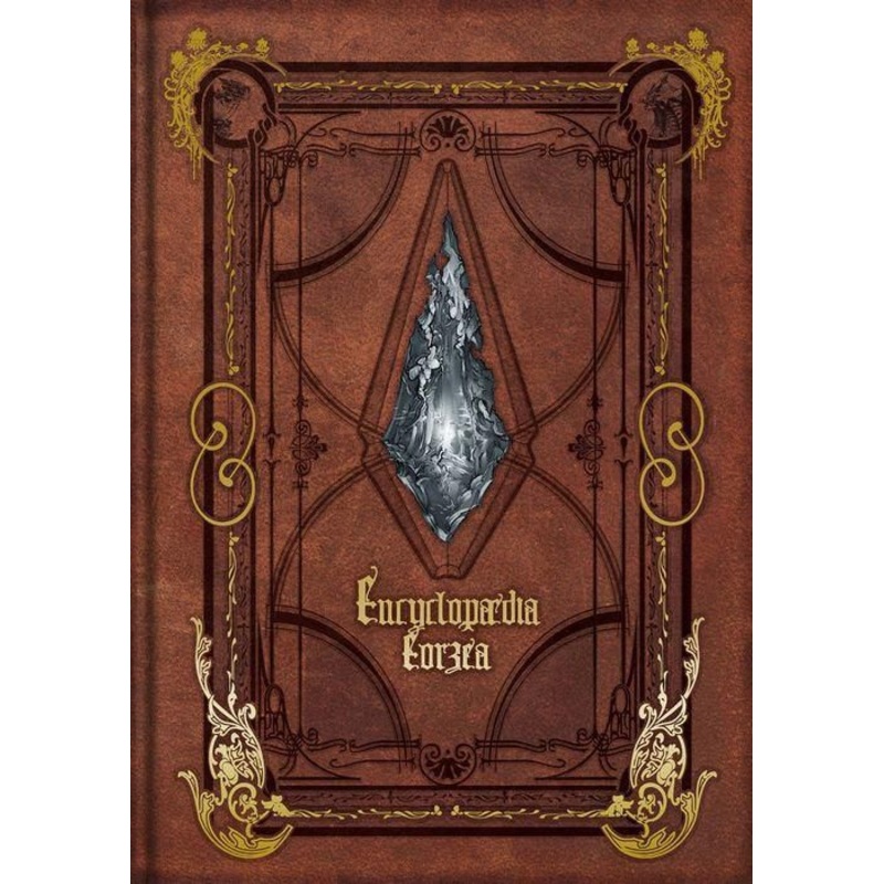 Encyclopaedia Eorzea ~The World of Final Fantasy XIV~ Volume I Hardcover