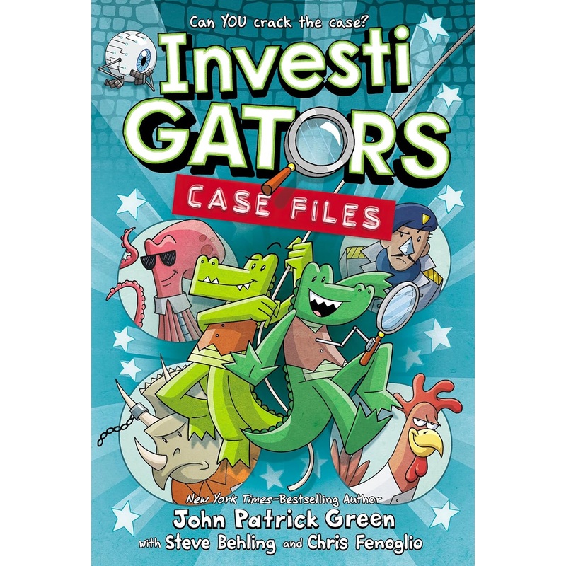 Investigators: Case Files – Pre-Order Hardcover