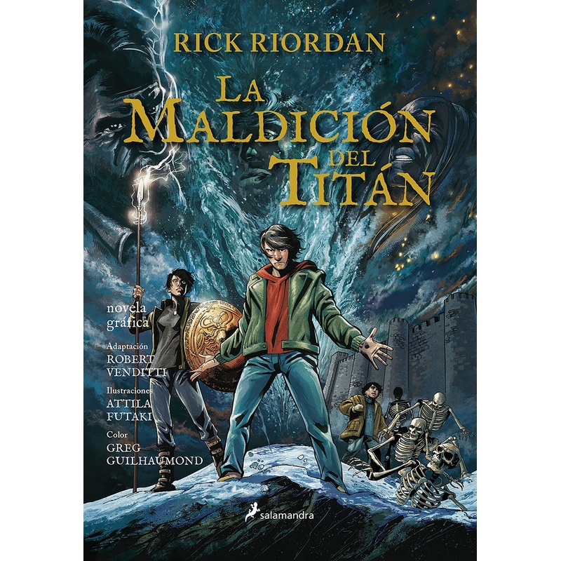 La Maldicin del Titn. Novela Grfica