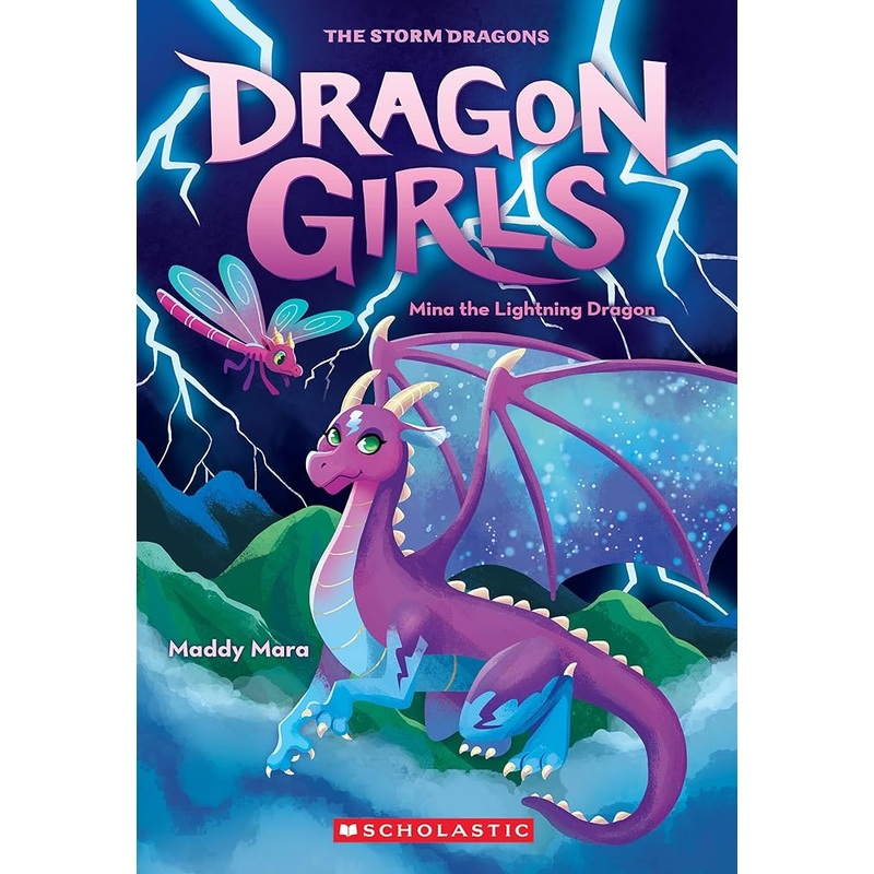 Mina the Lightning Dragon (Dragon Girls 14) (Dragon Girls)