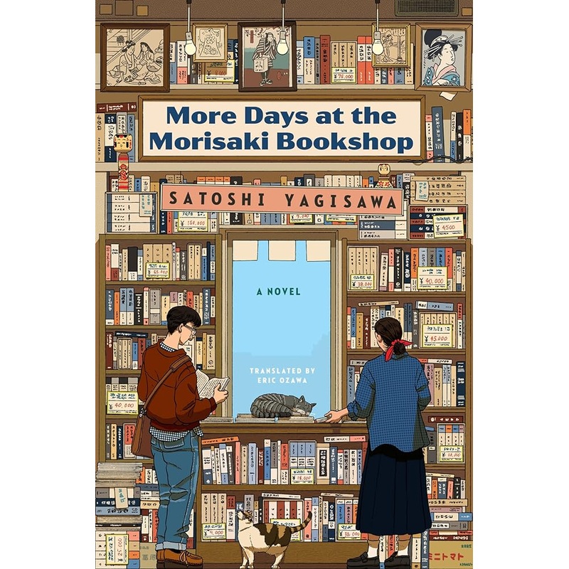 More Days at the Morisaki Bookshop: A Novel
