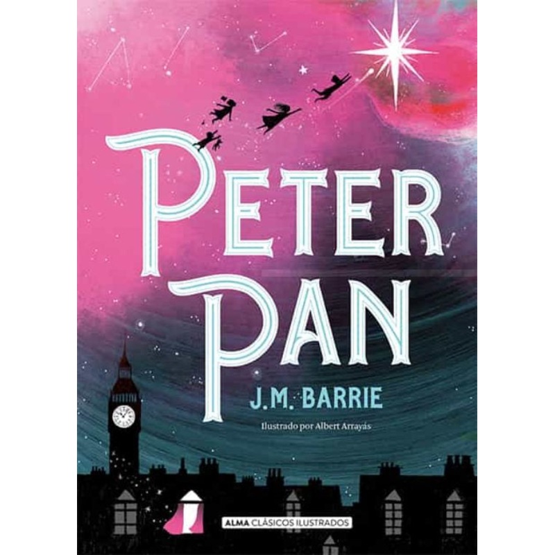 Peter Pan (Alma Clasicos)