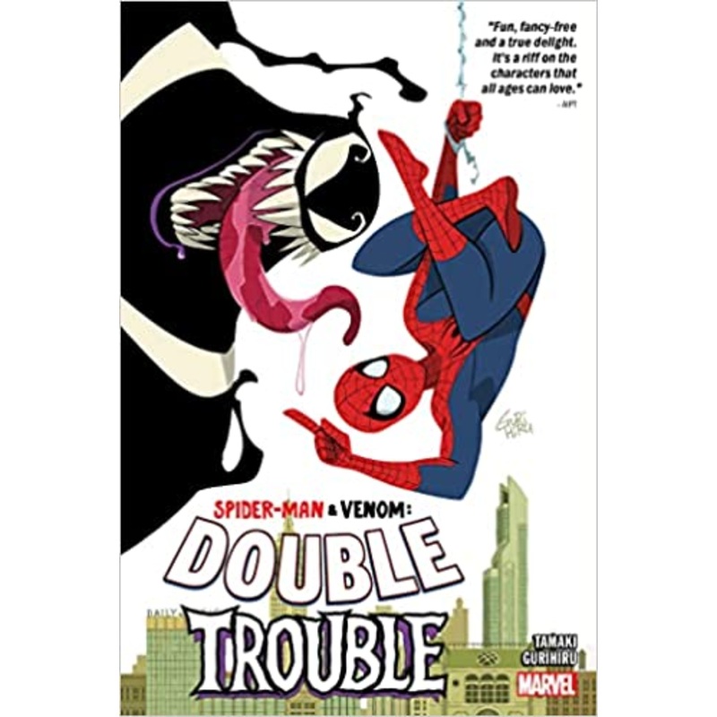 SPIDER-MAN & VENOM: DOUBLE TROUBLE