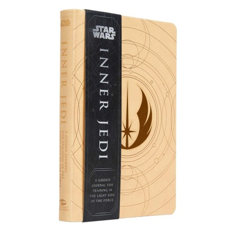 Star Wars: Inner Jedi : A Guided Journal for Training in the Light Side of the Force (Star Wars philosophy, nerd gifts for women, geek gifts for men)