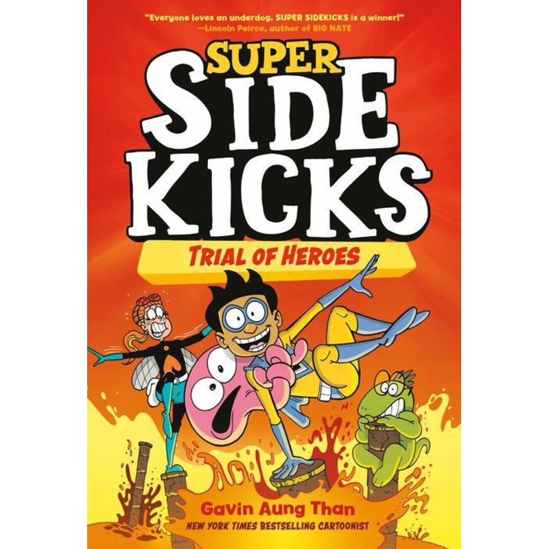 Super Sidekicks #3: Trial of Heroes Paperback