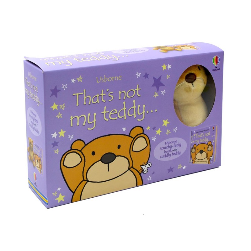 That’s Not My Teddy… Book + Plush (That’s Not My… + Plush toy)