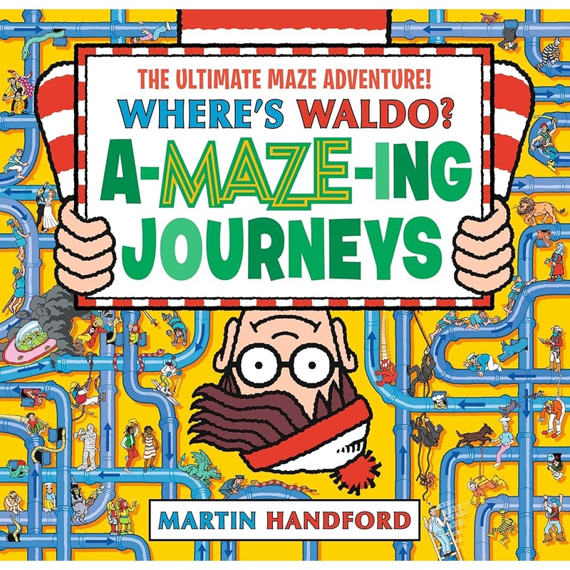 Where’s Waldo? Amazing Journeys: The Ultimate Maze Adventure!