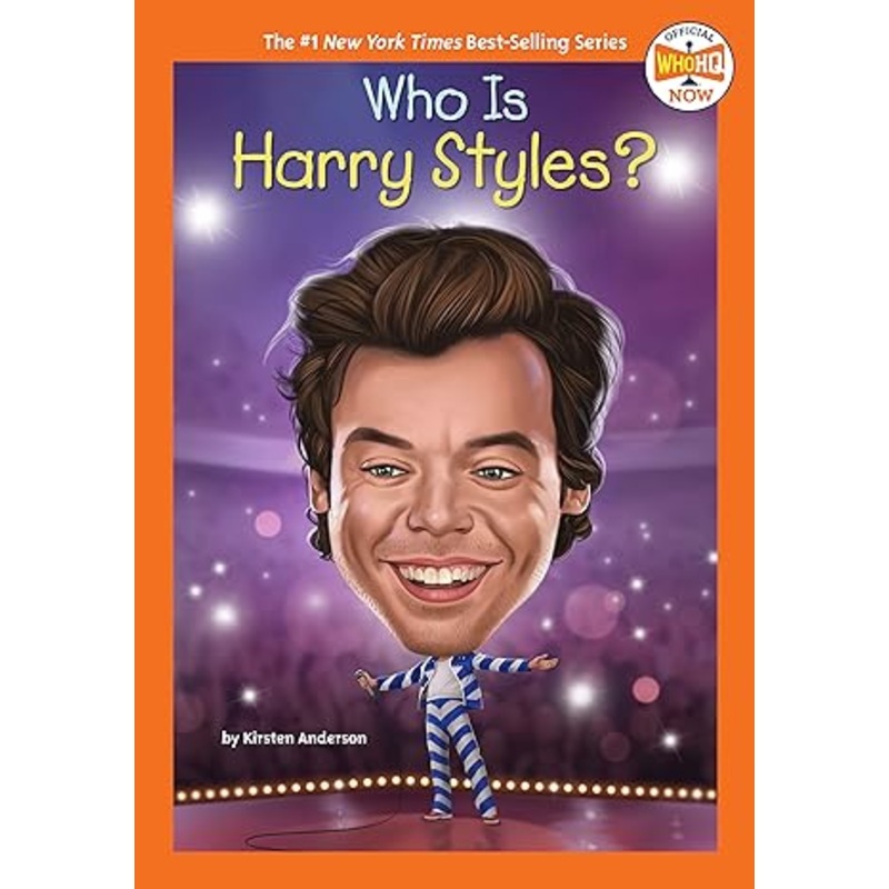 Who Is Harry Styles? (Who HQ Now)