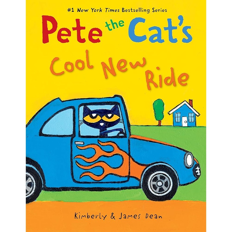 (09/02/25 PREORDER) Pete the Cat’s Cool New Ride