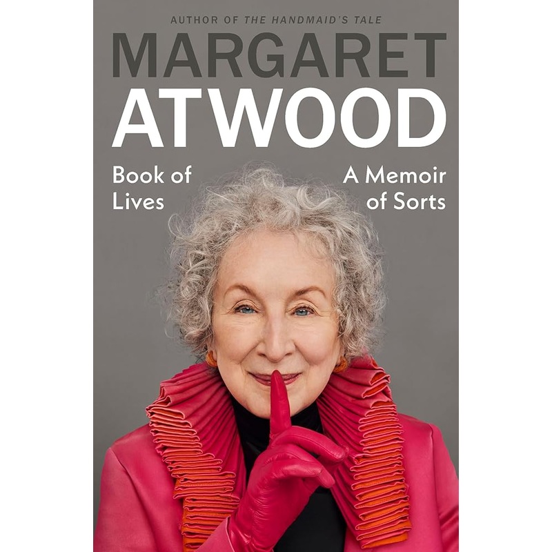 (11/04/25 PREORDER) Book of Lives: A Memoir of Sorts